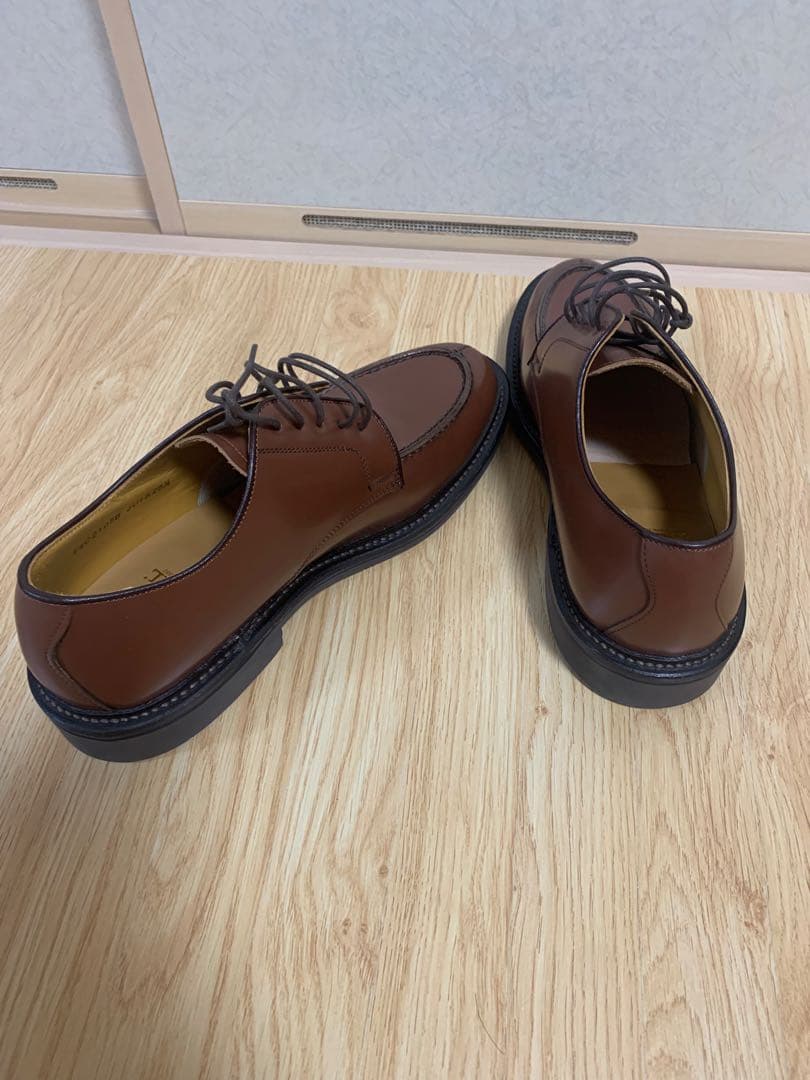 未使用品REGAL Uチップビジネスシューズ