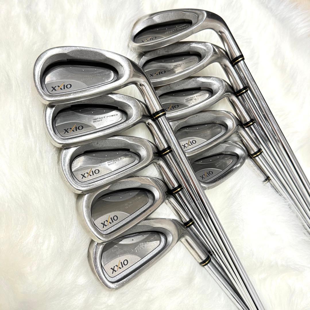 【良品】 XXIO アイアンセット10本　ゼクシオ　ゴルフクラブ