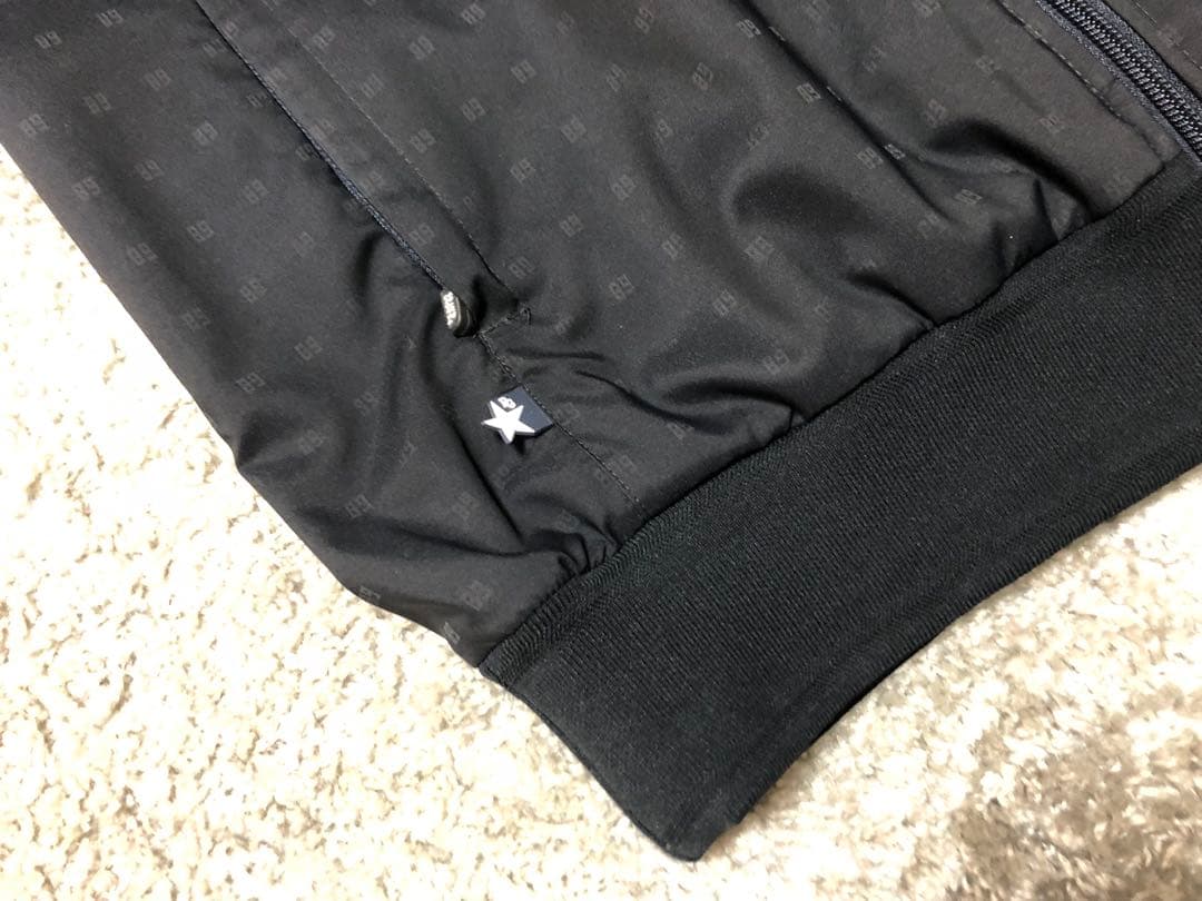 PEARLY GATES・パーリーゲイツ⚫︎ブルゾンジャケット黒2新古品