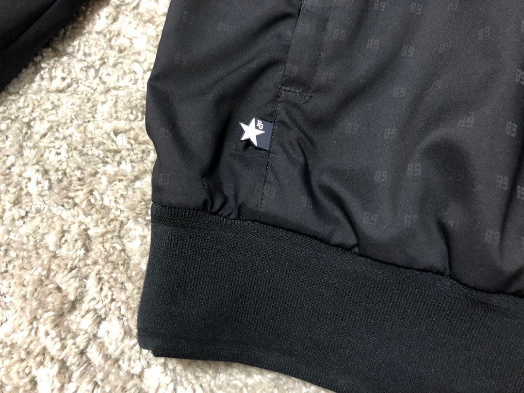 PEARLY GATES・パーリーゲイツ⚫︎ブルゾンジャケット黒2新古品