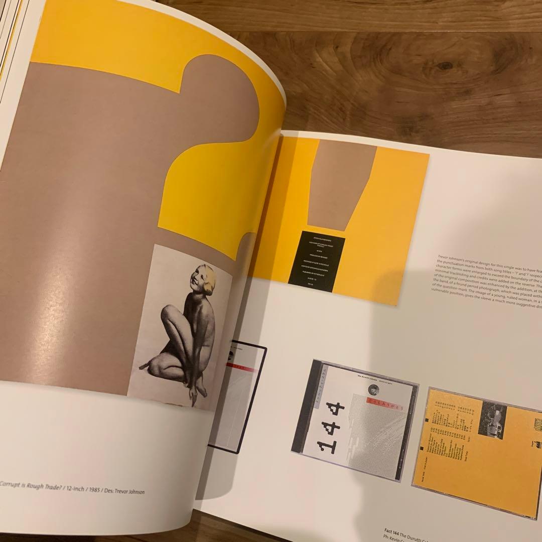 FACTORY RECORDS THE COMPLETE GRAPHIC 洋書