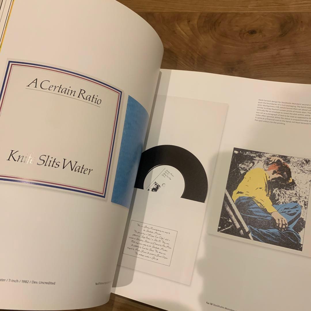 FACTORY RECORDS THE COMPLETE GRAPHIC 洋書