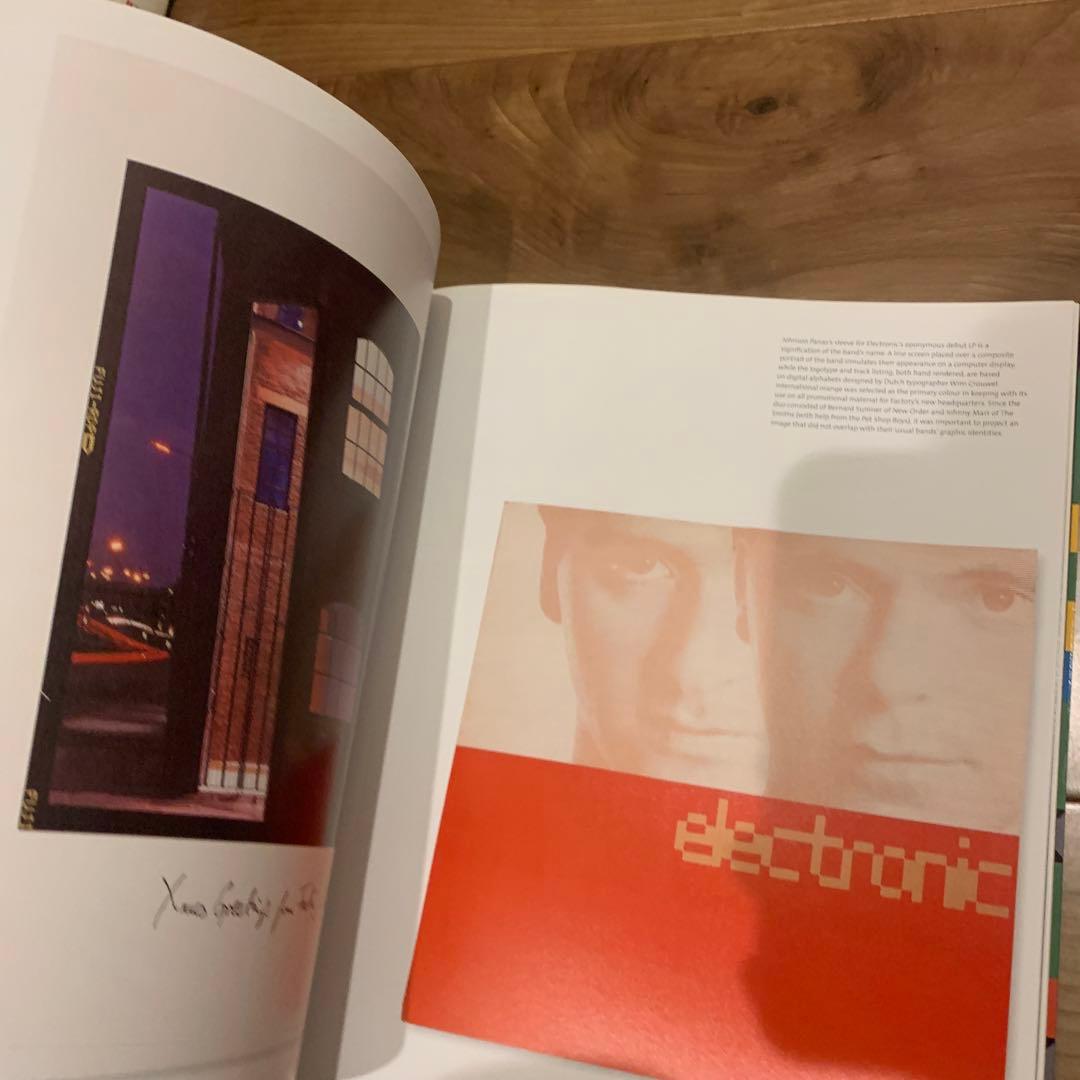 FACTORY RECORDS THE COMPLETE GRAPHIC 洋書