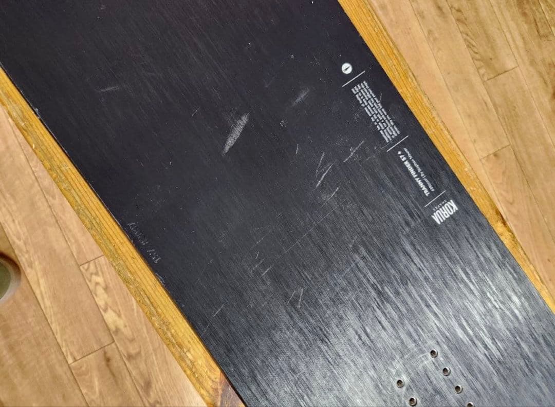 スノーボード KORUA TRANNY FINDER PLUS + 157