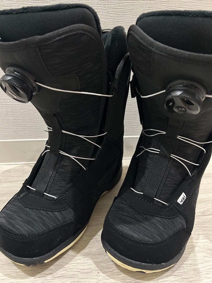 head BOAシステム スノーボードブーツ ブラック美品