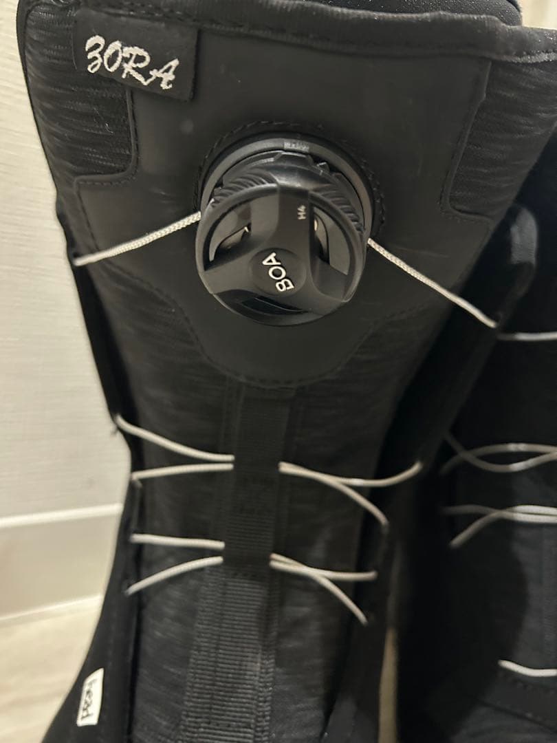 head BOAシステム スノーボードブーツ ブラック美品