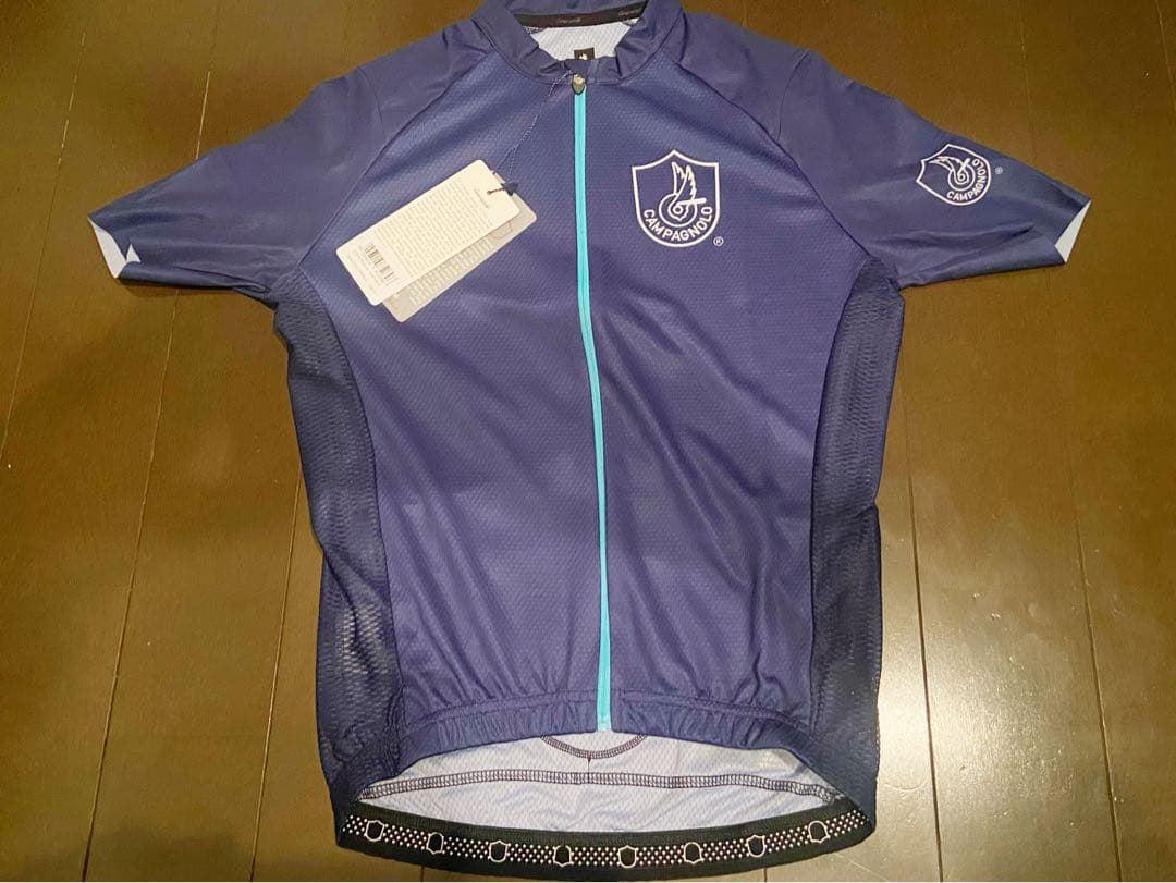 【新品・未使用】CAMPAGNOLO COBALTO サイクリングジャージ S