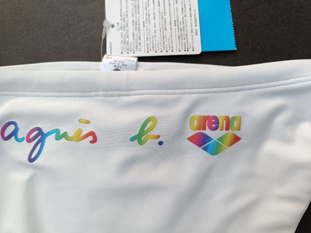 競パンアリーナ 競泳パンツ Oサイズ アリーナ×アニエス・ベーコラボ