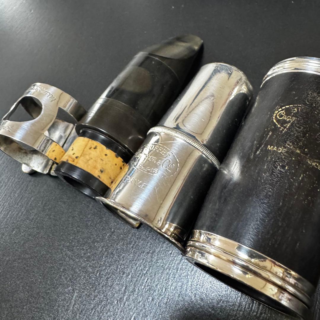 Buffet Crampon RC B♭ クランポン　クラリネット　メンテ済み