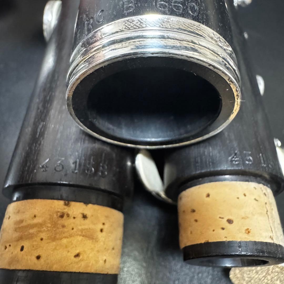 Buffet Crampon RC B♭ クランポン　クラリネット　メンテ済み