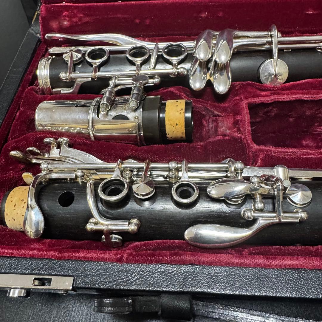 Buffet Crampon RC B♭ クランポン　クラリネット　メンテ済み