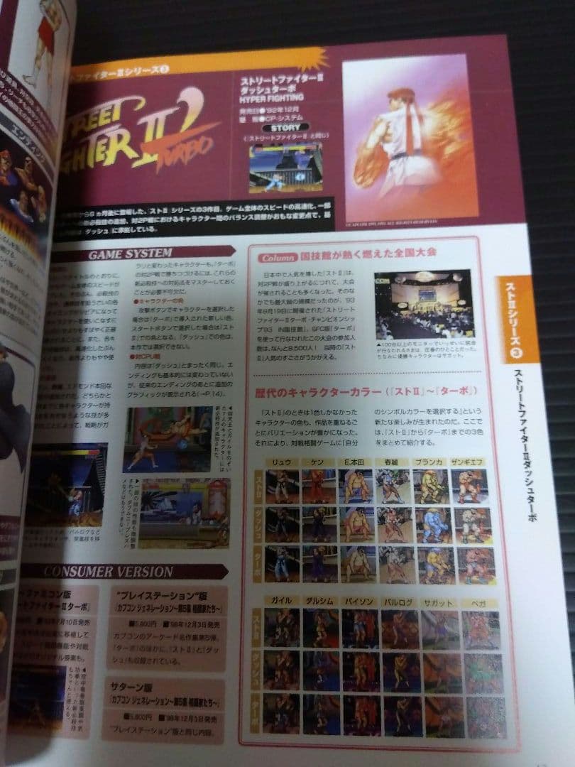 ストリートファイター 30th アニバーサリーコレクション インターナショナル