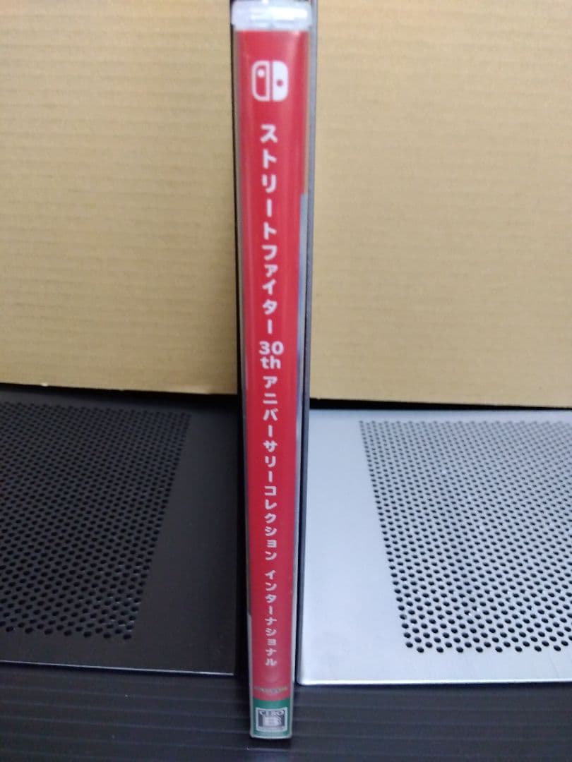 ストリートファイター 30th アニバーサリーコレクション インターナショナル