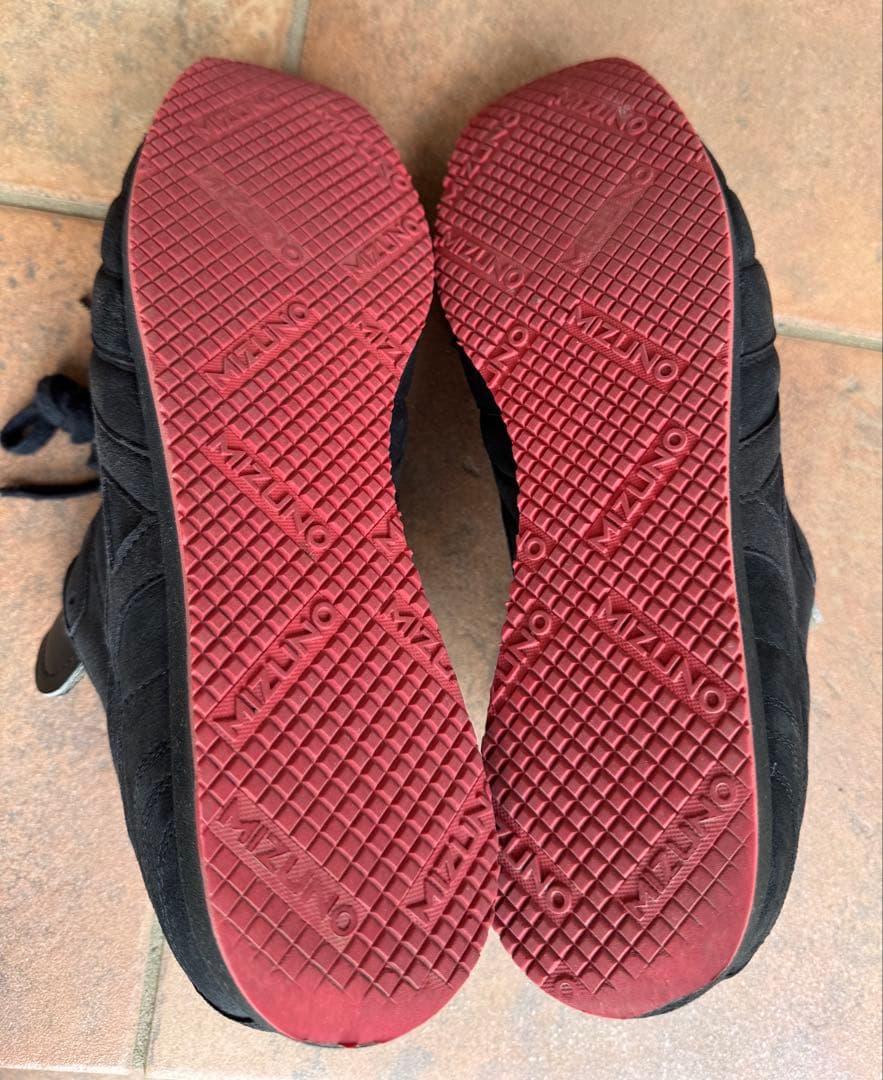 希少　即完売モデル　MIZUNO MORELIA SNEAKER 1985