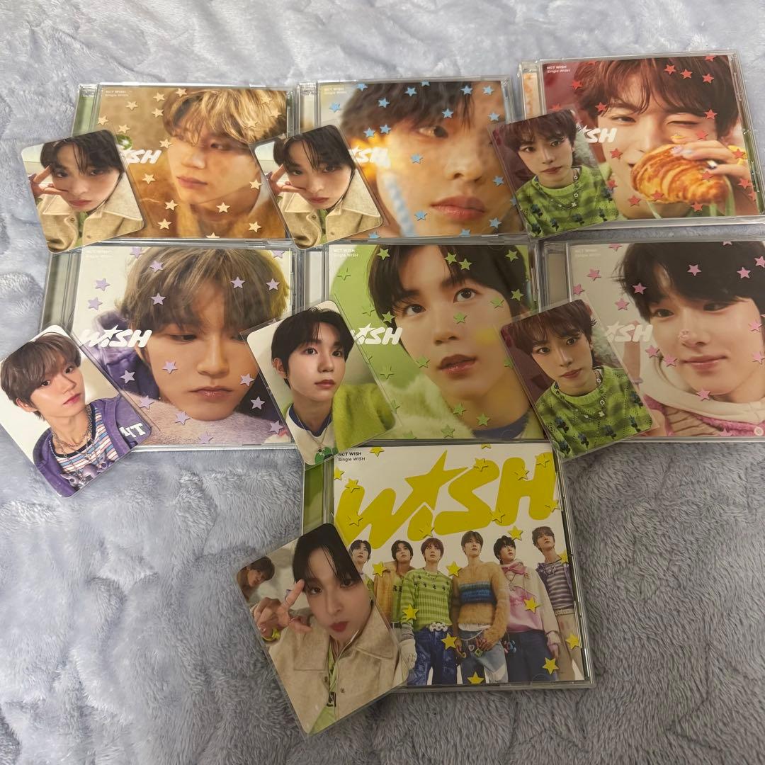NCTWISH WISH CD トレカ