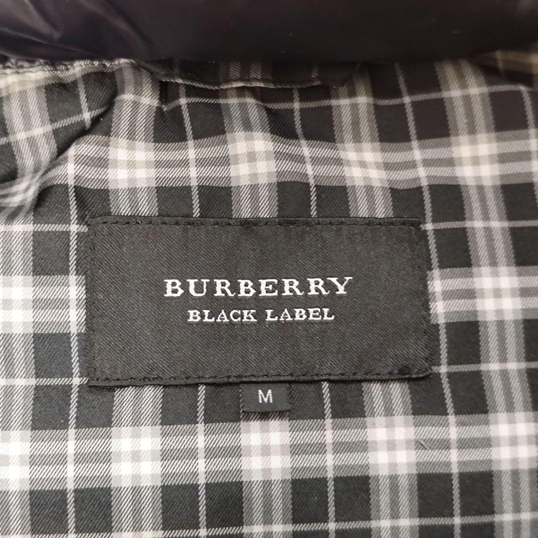 BURBERRY BLACK LABEL ダウンベスト Mサイズ
