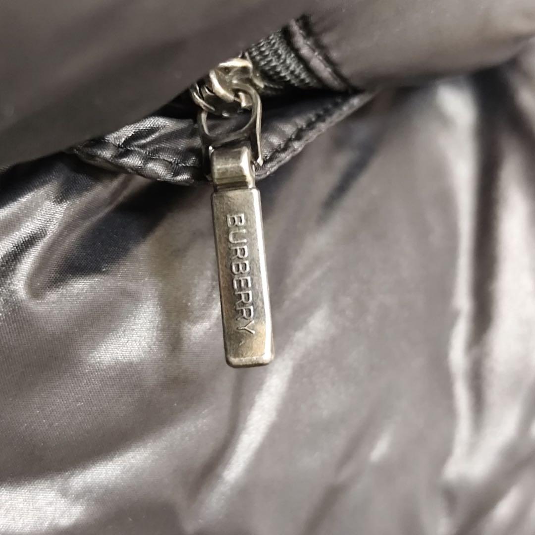 BURBERRY BLACK LABEL ダウンベスト Mサイズ