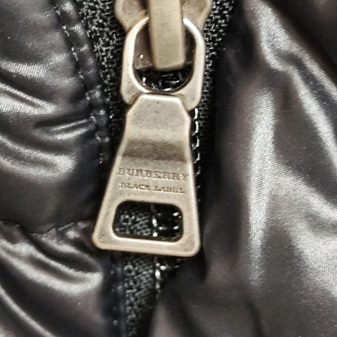 BURBERRY BLACK LABEL ダウンベスト Mサイズ
