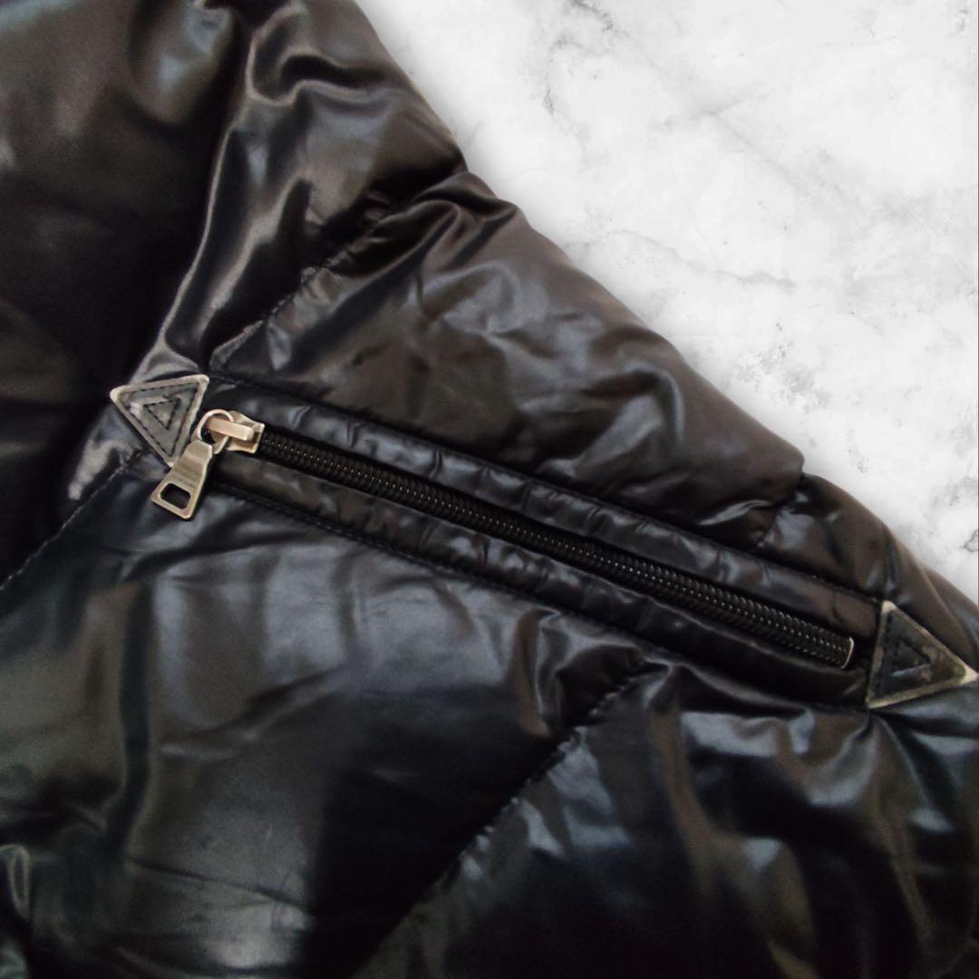 BURBERRY BLACK LABEL ダウンベスト Mサイズ