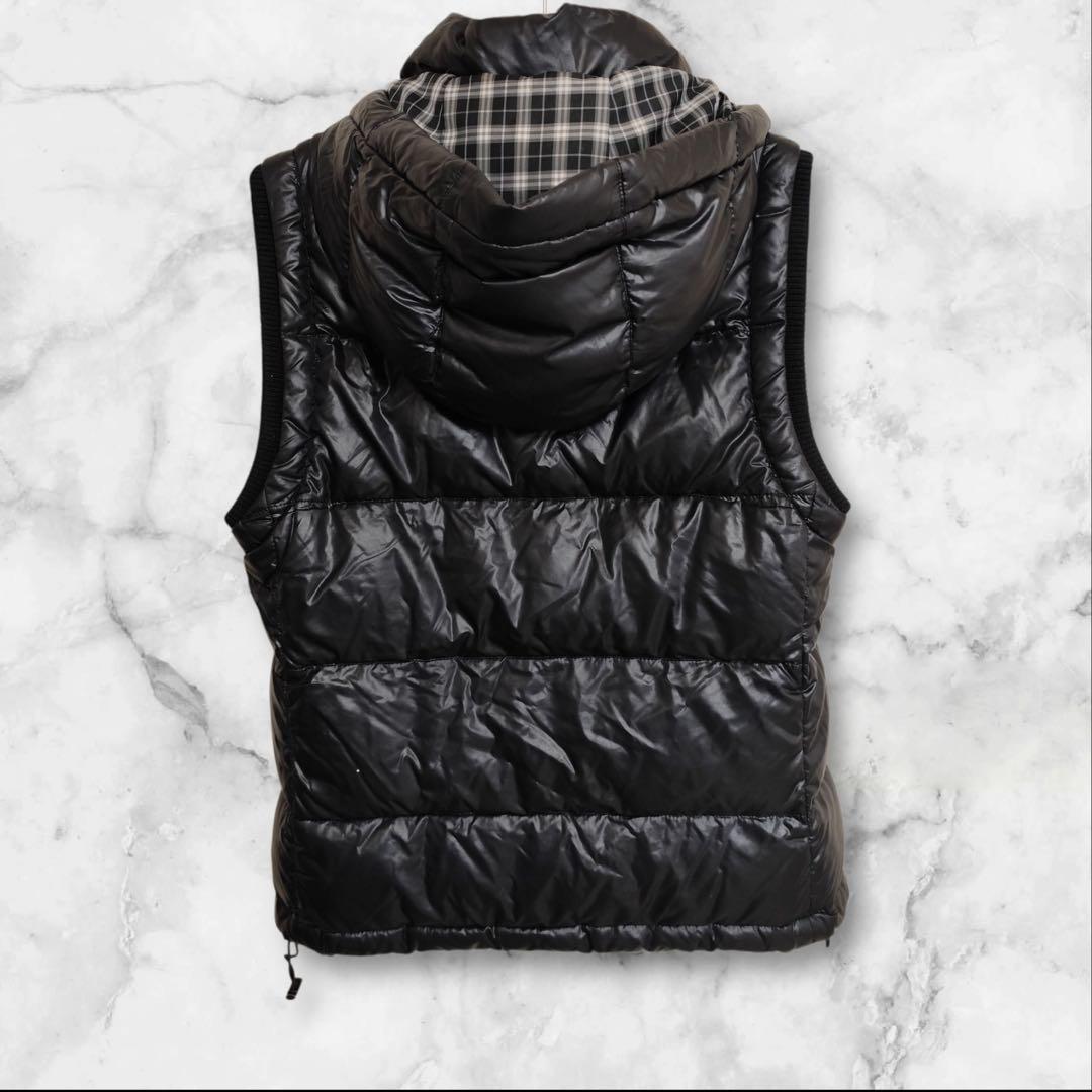 BURBERRY BLACK LABEL ダウンベスト Mサイズ