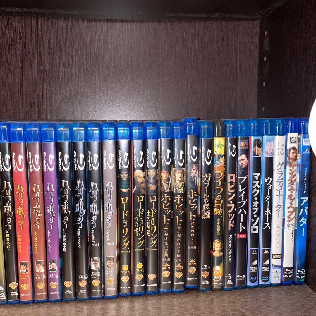 映画　洋画ブルーレイ　300以上作品セット※必ず商品説明を読んでください
