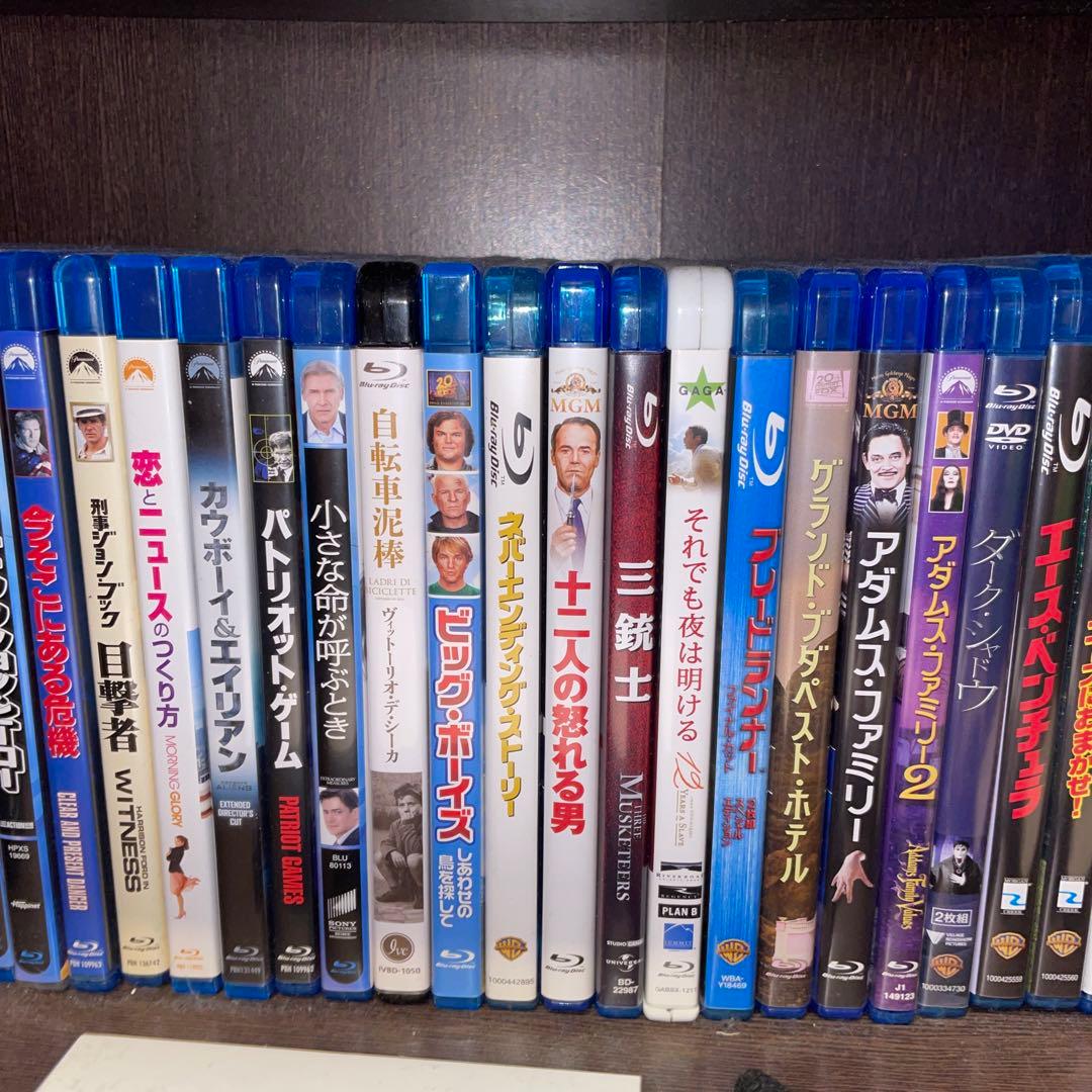 映画　洋画ブルーレイ　300以上作品セット※必ず商品説明を読んでください