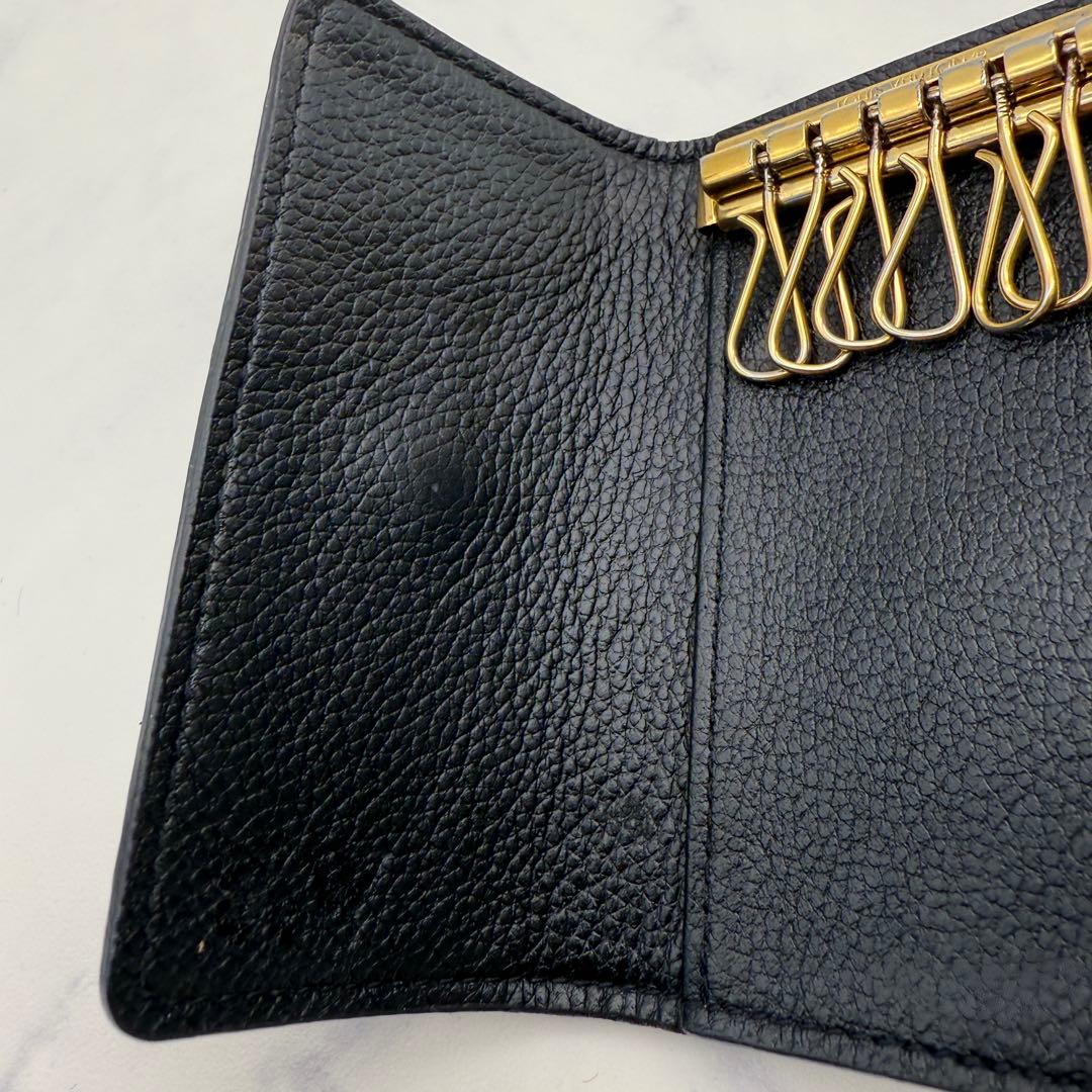 【LOUIS VUITTON】ルイ ヴィトン ミュルティクレ6 キーケース