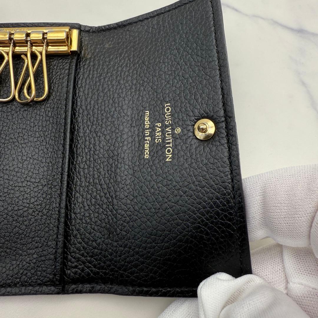 【LOUIS VUITTON】ルイ ヴィトン ミュルティクレ6 キーケース