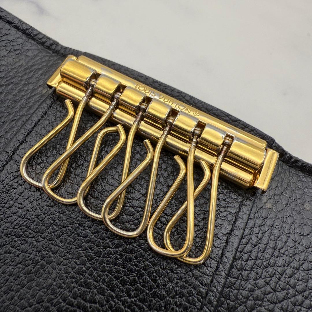【LOUIS VUITTON】ルイ ヴィトン ミュルティクレ6 キーケース