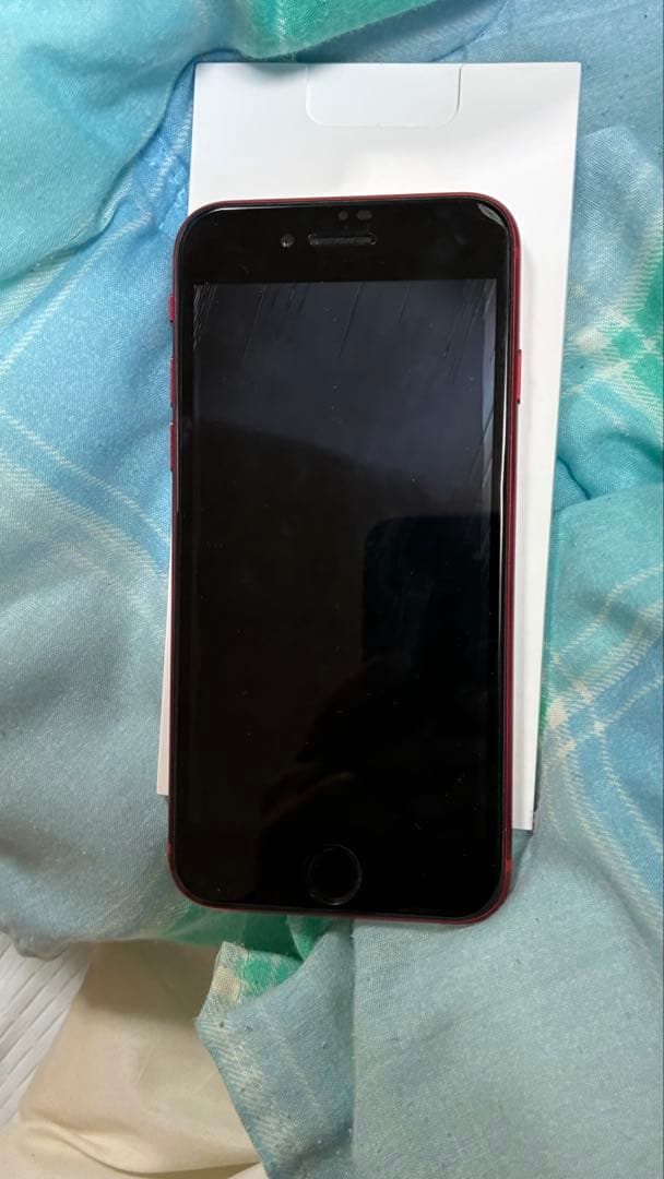 【ジャンク品】 iPhone SE (第2世代)PRODUCTRED 128GB