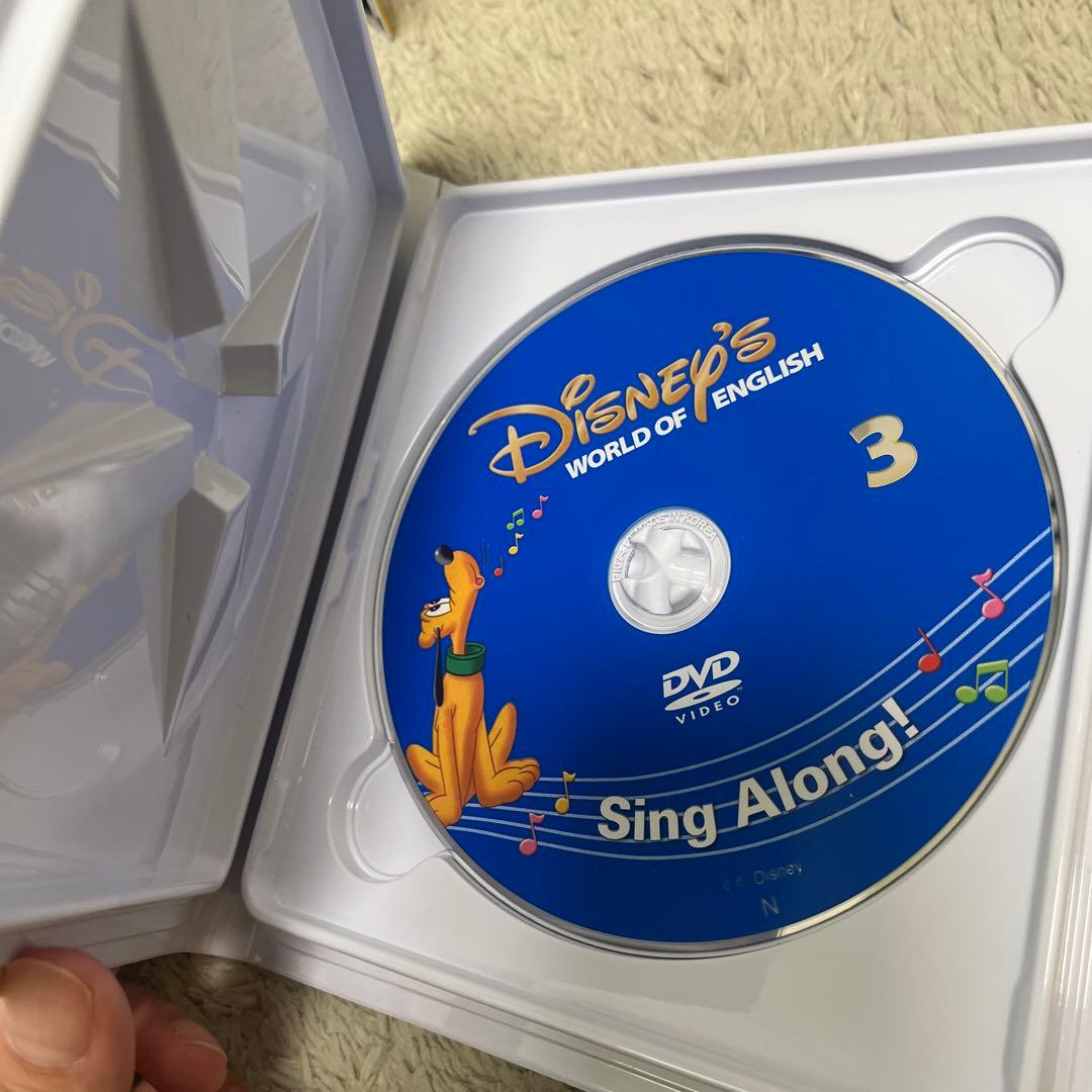DWE ディズニー英語システム　シングアロングDVD美品