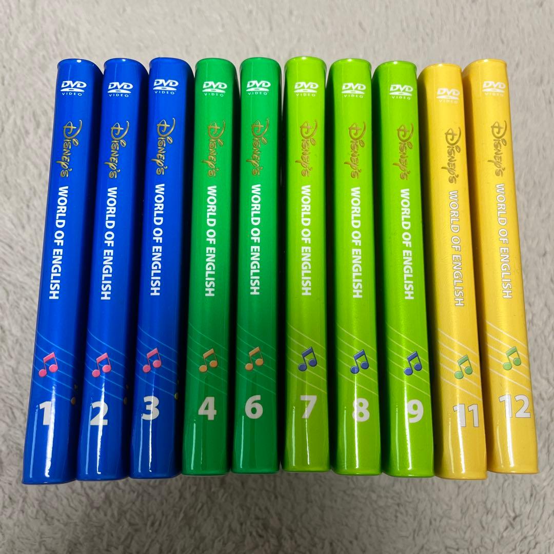 DWE ディズニー英語システム　シングアロングDVD美品