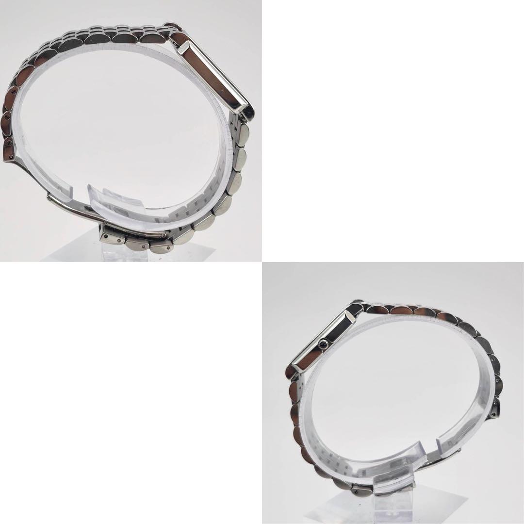 TIFFANY&CO. クラシック　腕時計　スクエア　ローマン　純正SSベルト