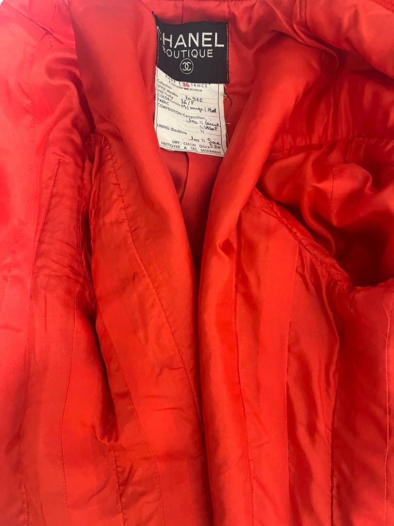 【本日限り価格】CHANEL シャネル テイラードツイードジャケット 36