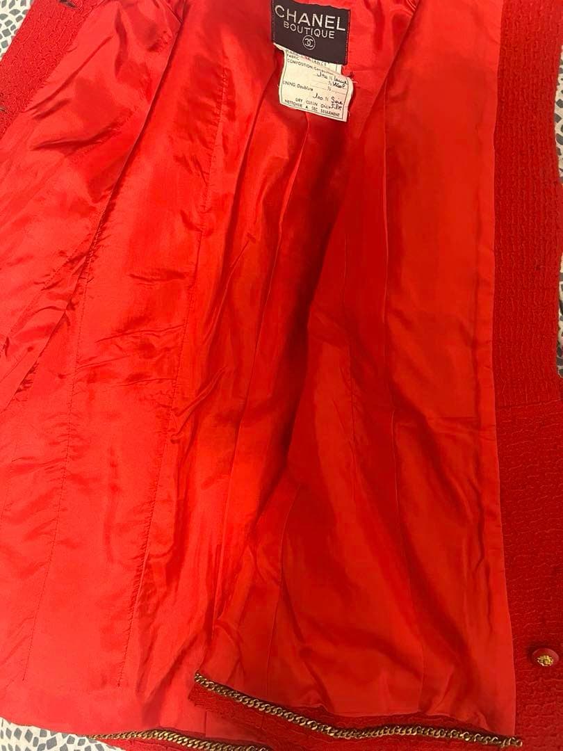 【本日限り価格】CHANEL シャネル テイラードツイードジャケット 36