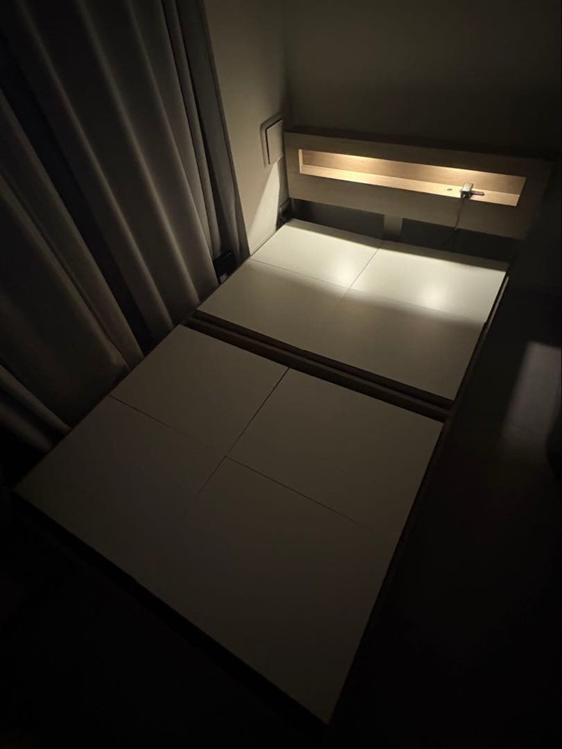 RASIK セミダブルベッドフレーム