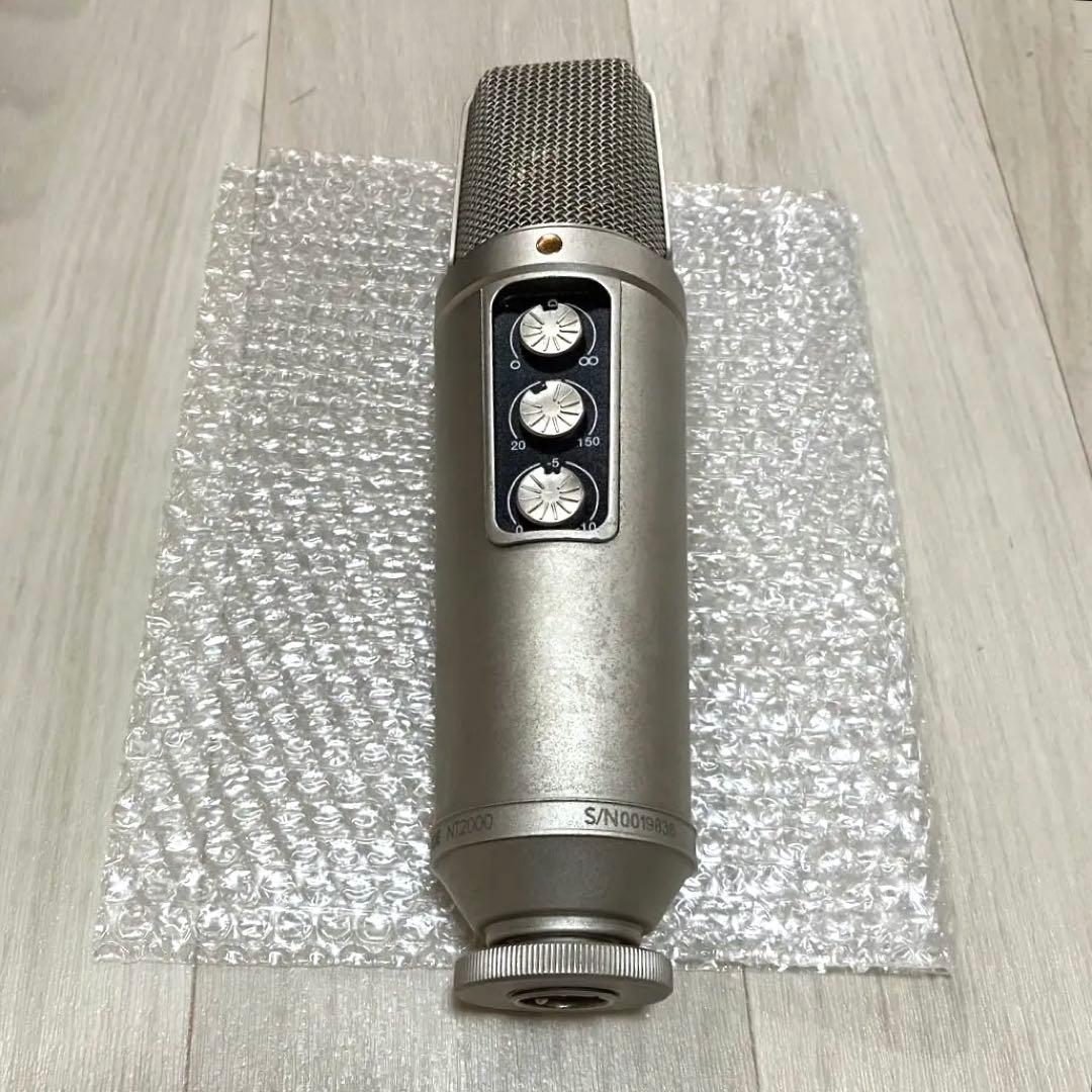 【週末限定値下】RODE NT2000コンデンサーマイク　ロードマイクロフォンズ