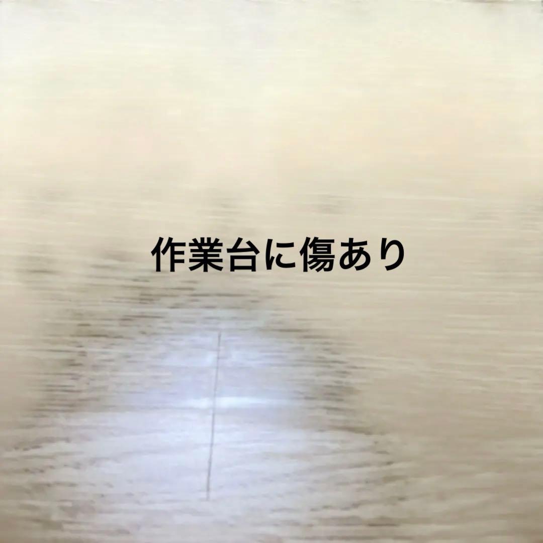 折りたたみミシン収納デスク