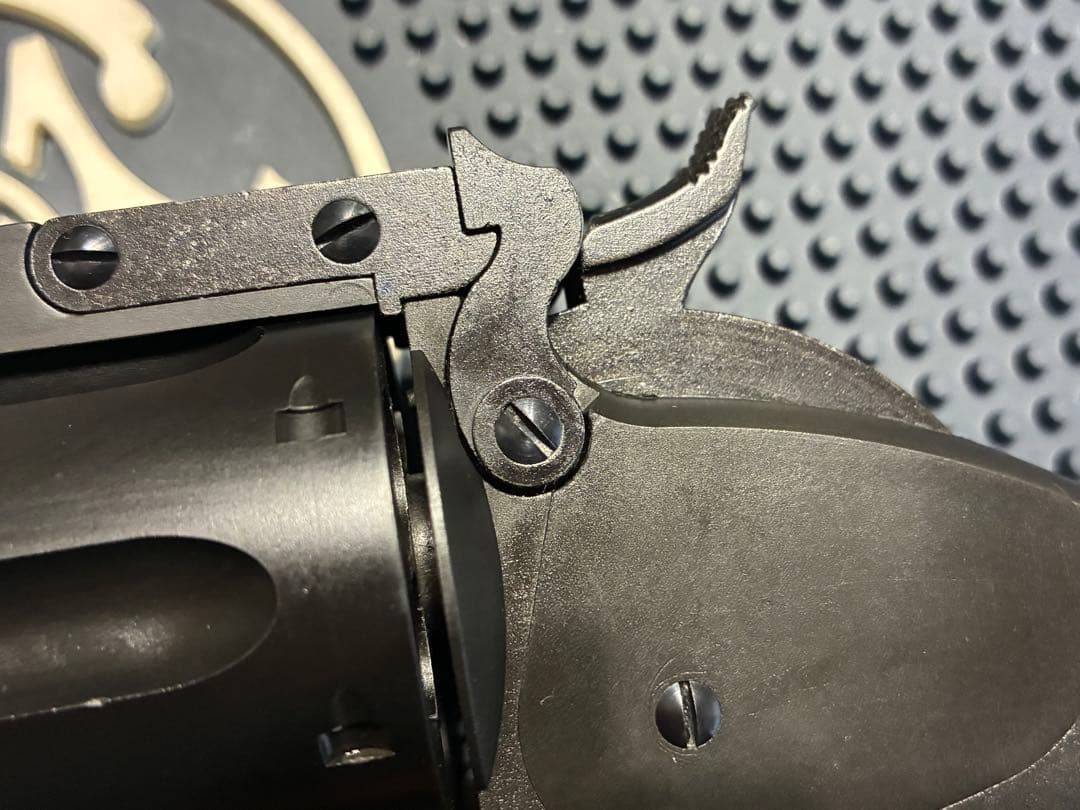 CAWスコフィールドHWモデルガン　中古本体のみ