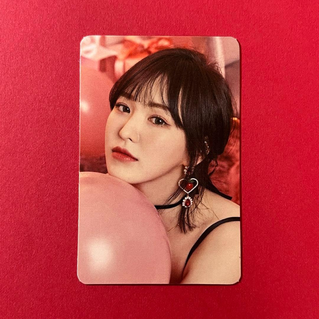 Red Velvet time to love トレカ　ポーチ　ウェンディ