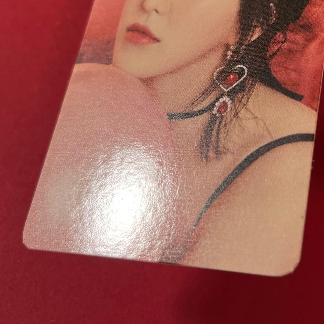 Red Velvet time to love トレカ　ポーチ　ウェンディ