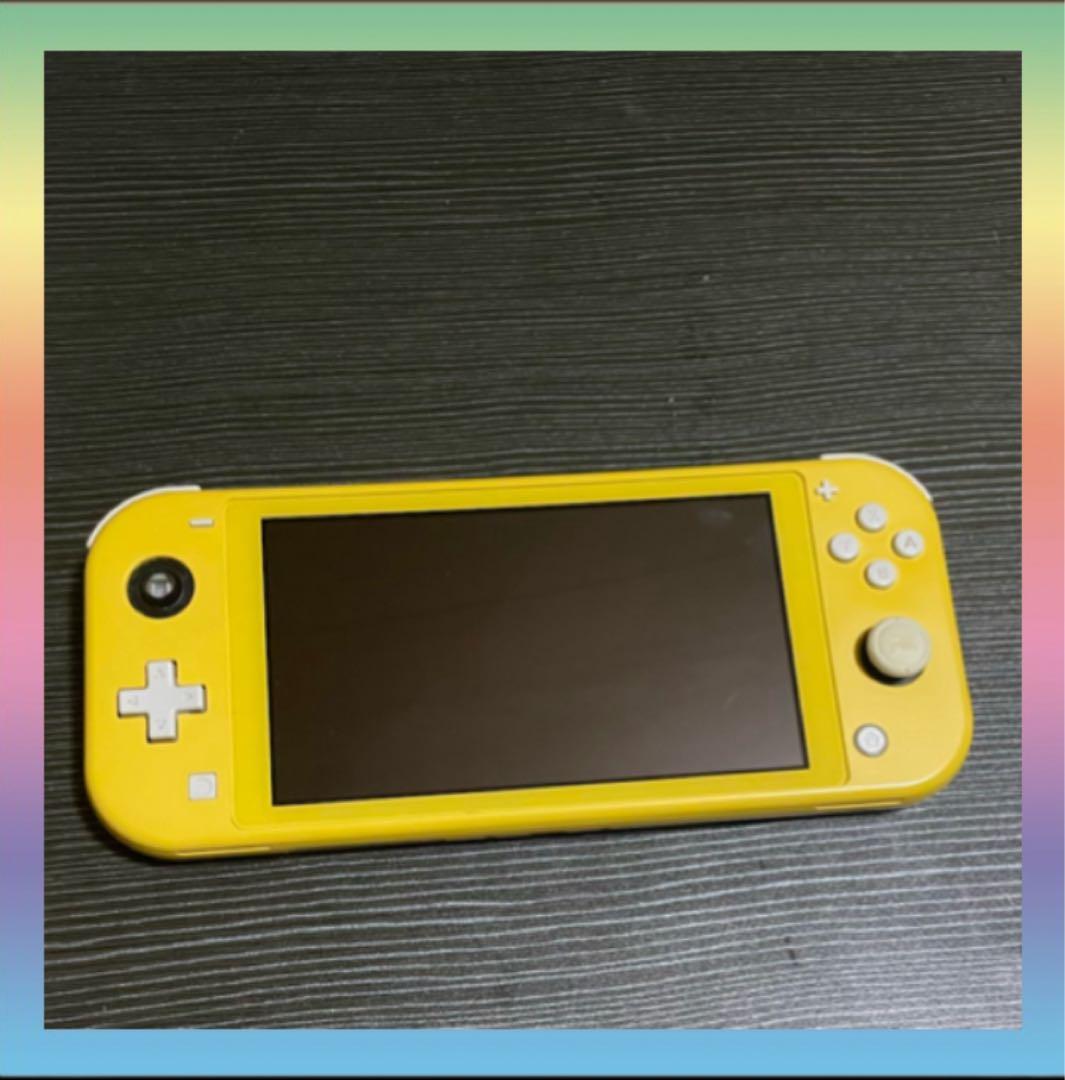 Nintendo Switch Lite イエロー 本体のみ 【一部不良あり】