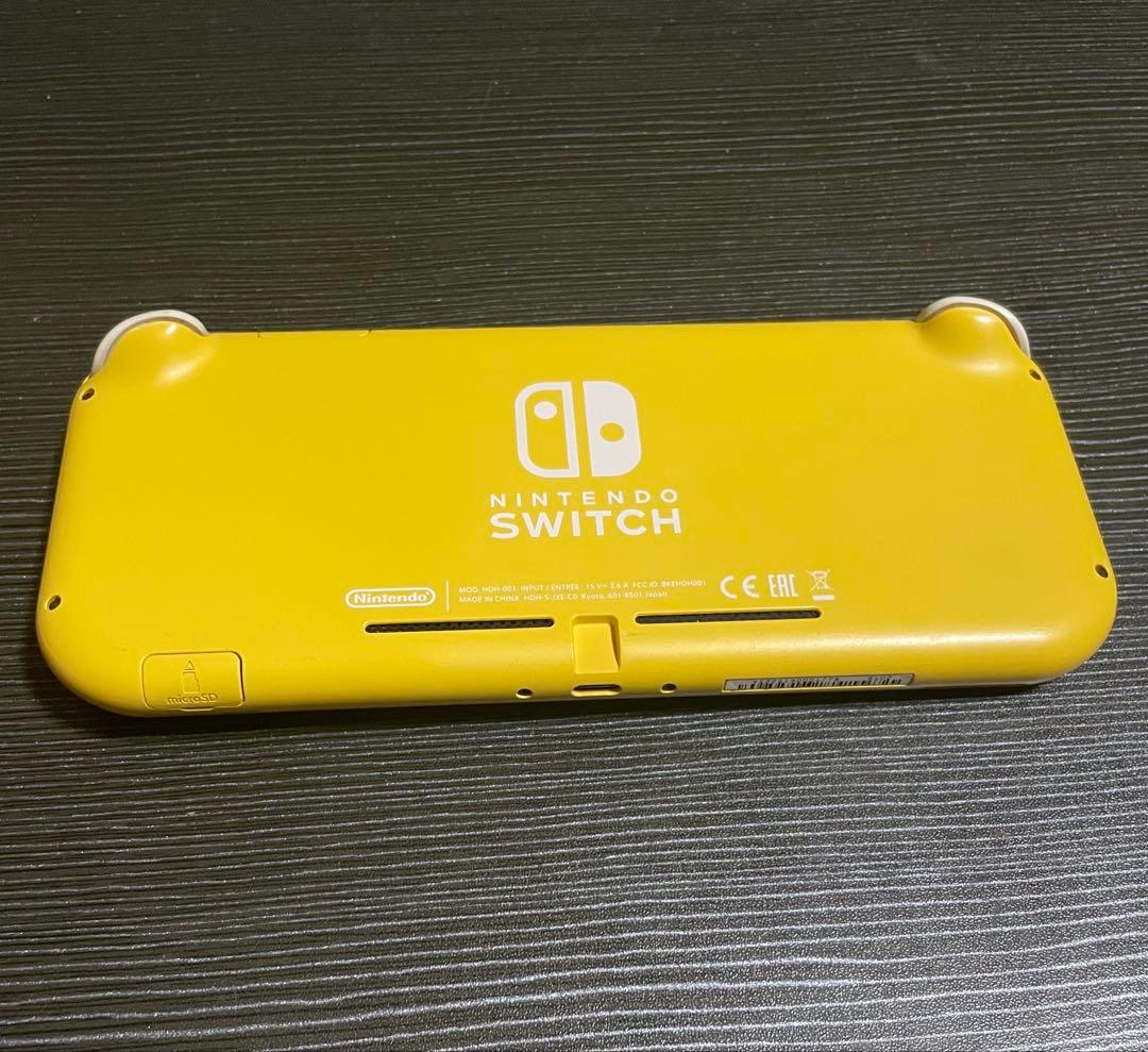 Nintendo Switch Lite イエロー 本体のみ 【一部不良あり】