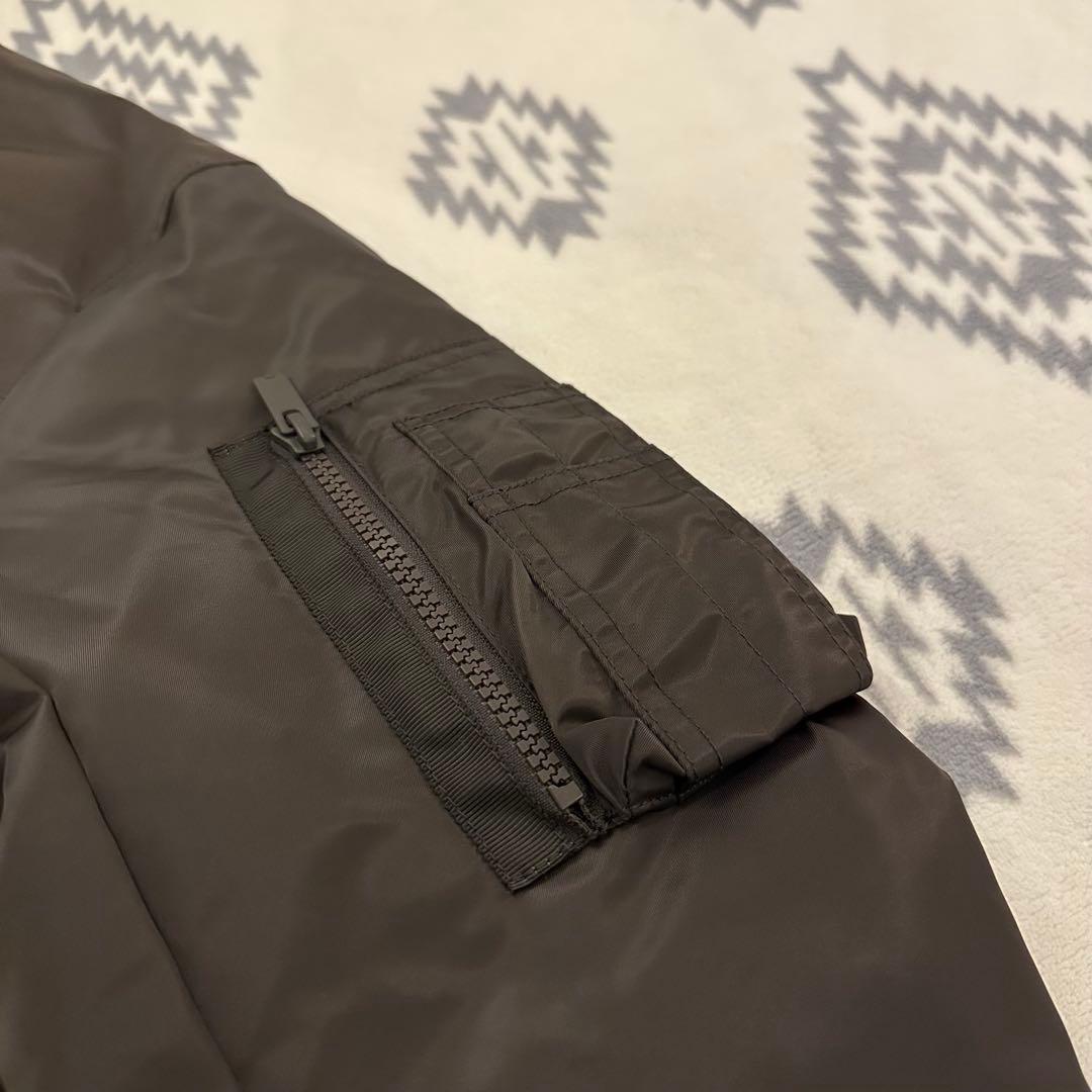 【試着のみ】UNIQLO +J ハイブリッドダウン オーバーサイズ MA-1