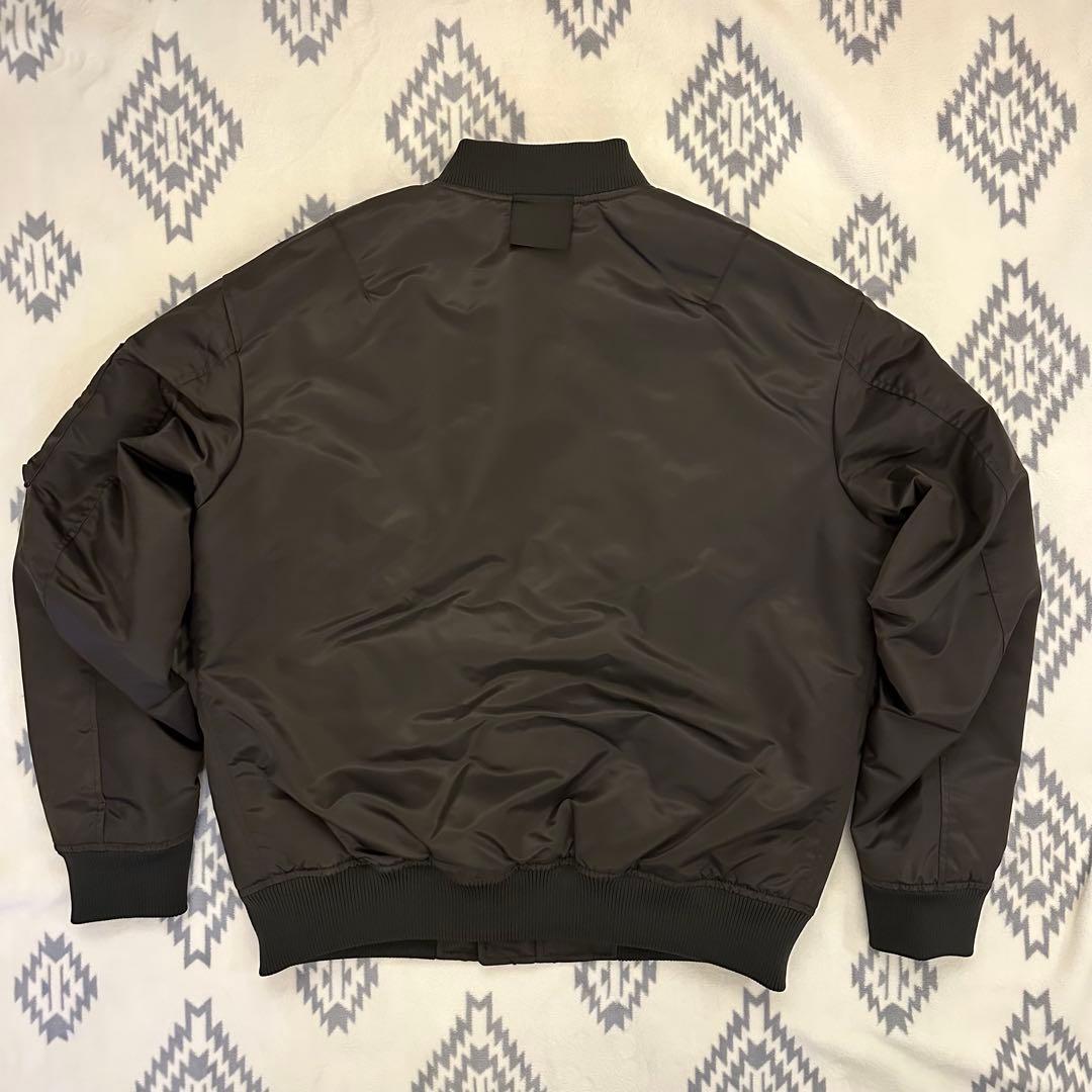 【試着のみ】UNIQLO +J ハイブリッドダウン オーバーサイズ MA-1