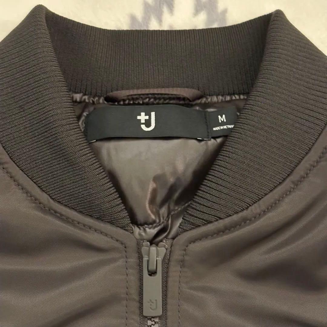 【試着のみ】UNIQLO +J ハイブリッドダウン オーバーサイズ MA-1