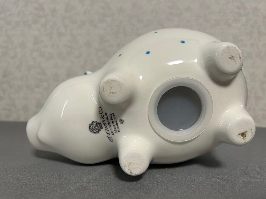 Tiffany ピギーバンク　【貯金箱】