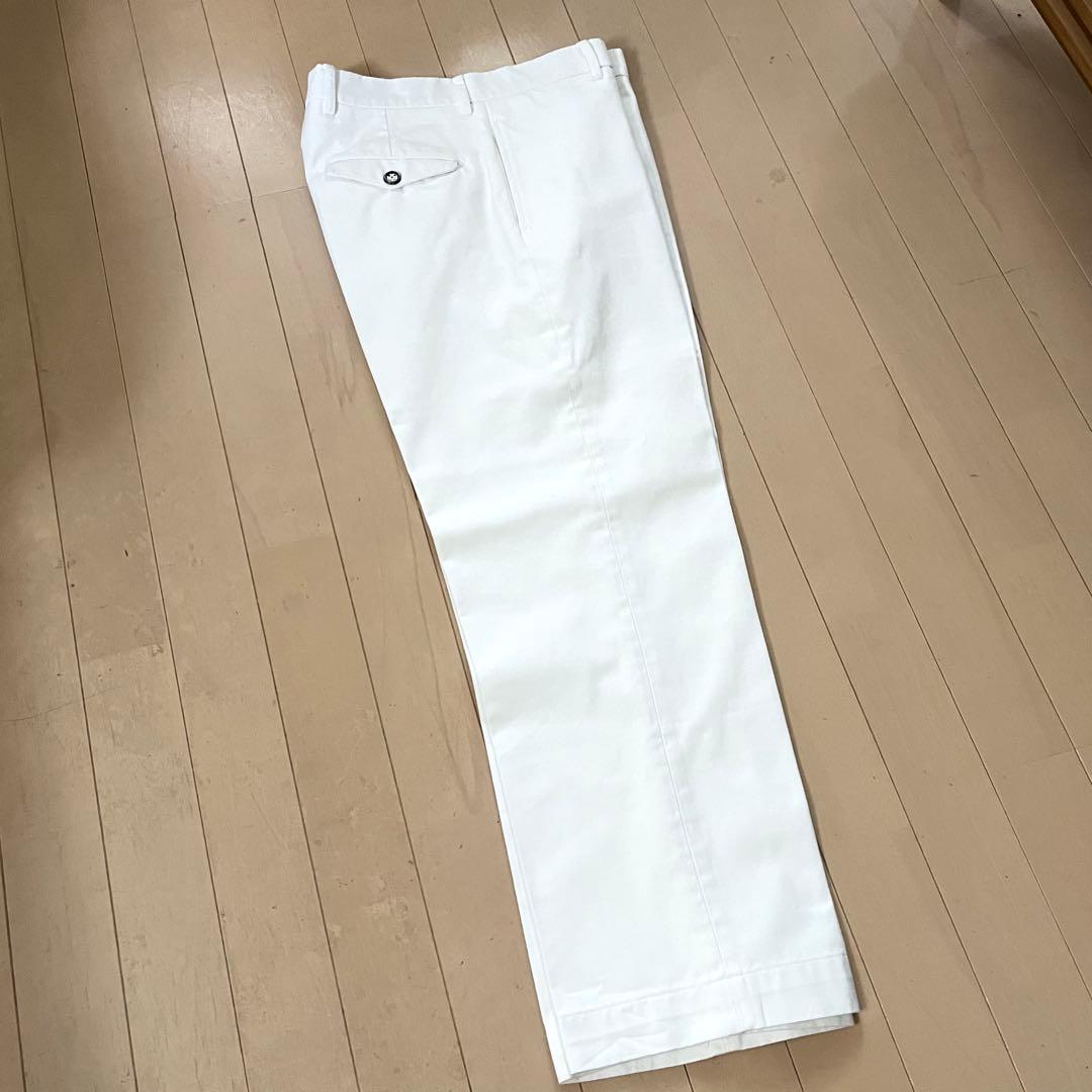 カ*丼様 Berwich ノープリーツワイドパンツ　lucano　44