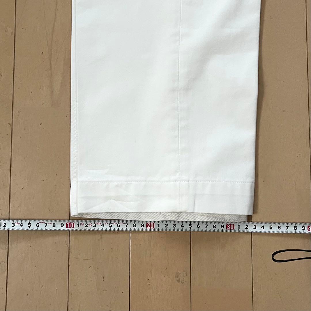 カ*丼様 Berwich ノープリーツワイドパンツ　lucano　44