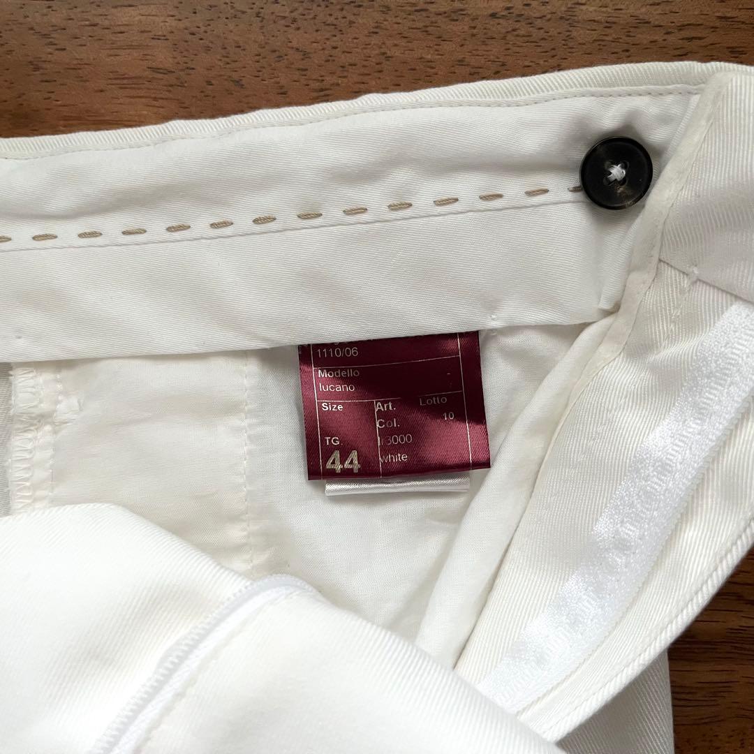 カ*丼様 Berwich ノープリーツワイドパンツ　lucano　44